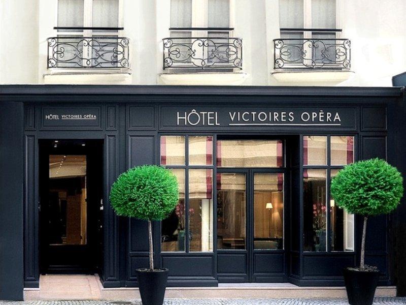 Отель Victoires Opera Париж Экстерьер фото